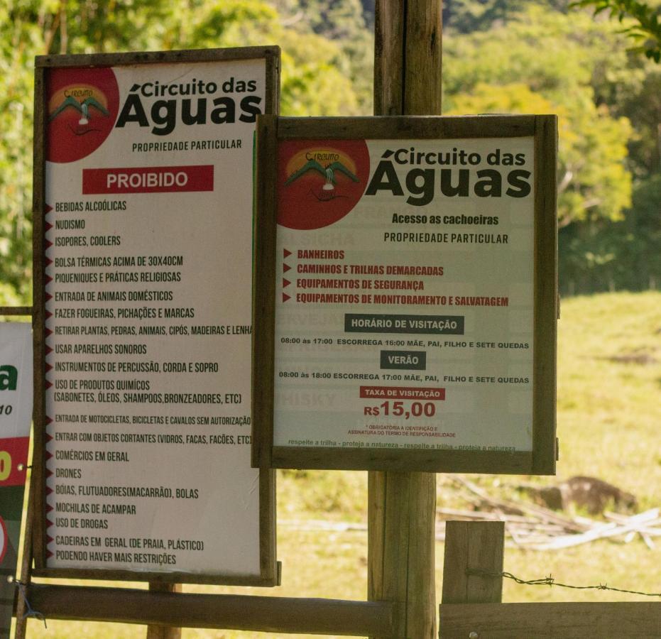 Pousada No Sana Donna Leda Bagian luar foto