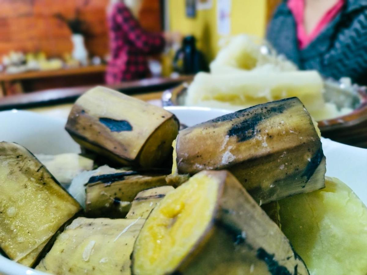 Pousada No Sana Donna Leda Bagian luar foto