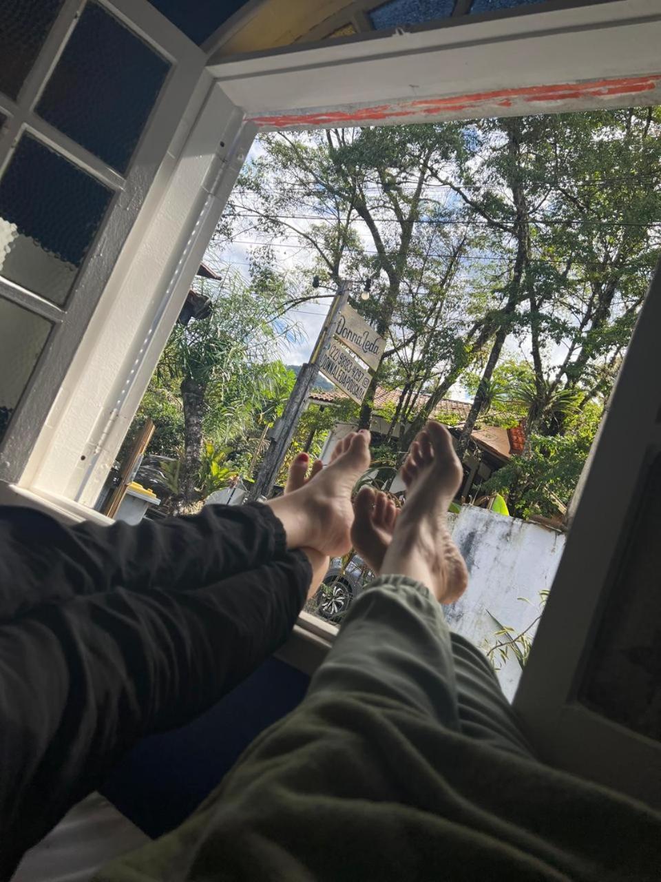 Pousada No Sana Donna Leda Bagian luar foto